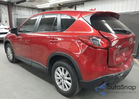 2014 Mazda Cx-5 Touring из США, поврежденный, VIN JM3KE2CY6E0327427